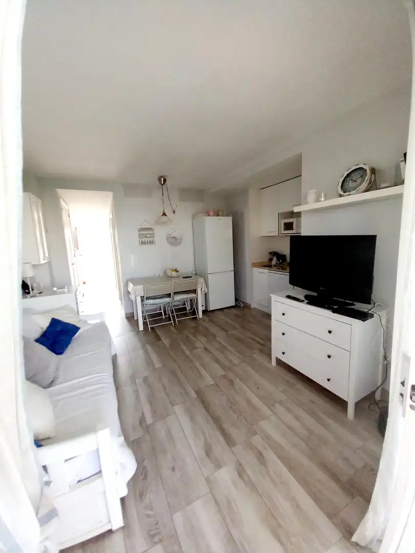 Sala de estar de Apartamento en venta en Sant Llorenç des Cardassar con Jardín privado, Terraza y Balcón