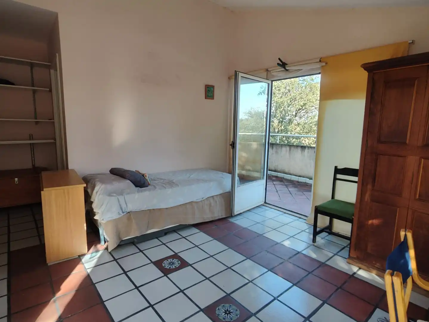 Dormitori de Casa o xalet en venda en Sevilla la Nueva amb Calefacció, Jardí privat i Terrassa