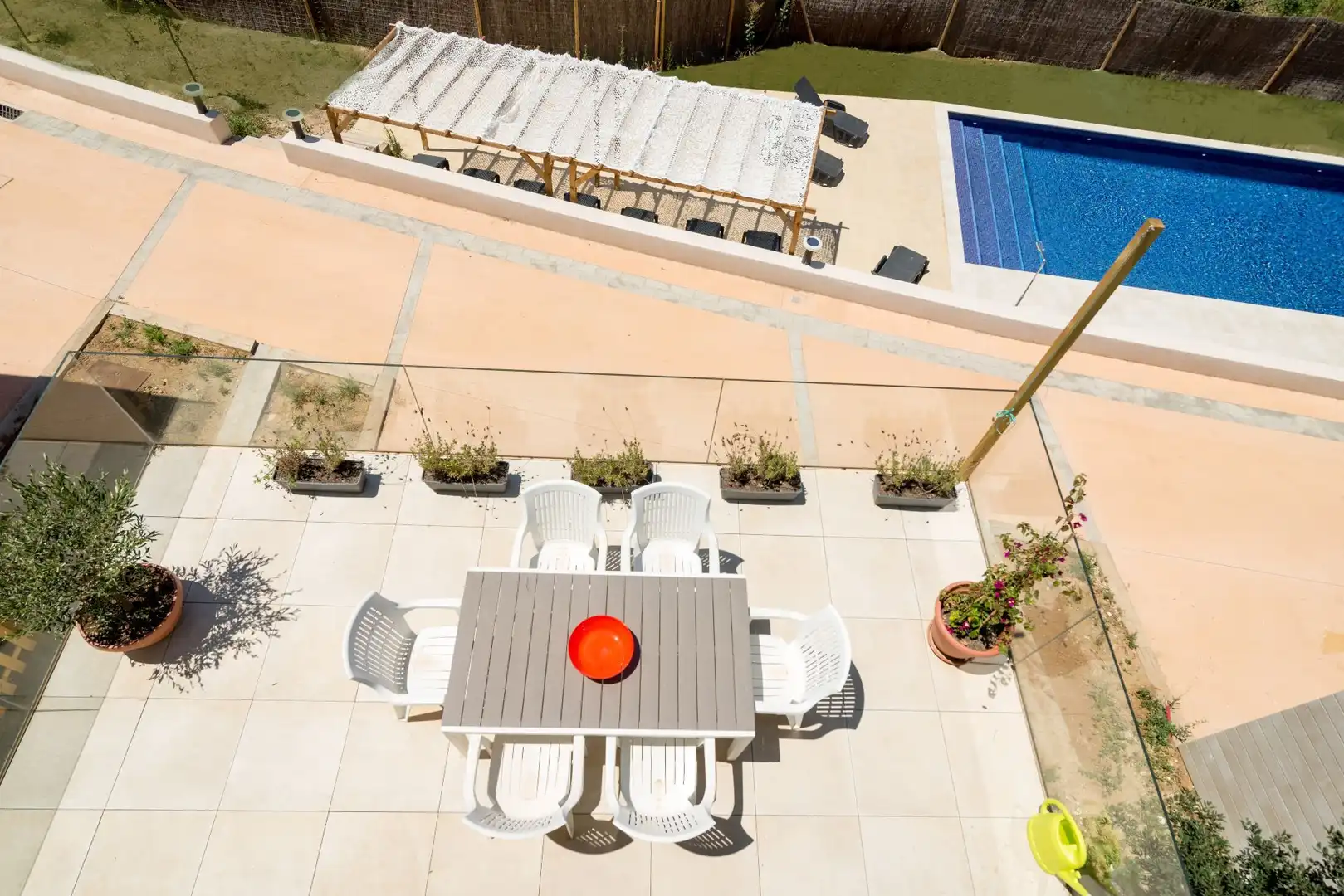 Terrassa de Casa adosada en venda en Palafrugell amb Aire condicionat, Calefacció i Jardí privat