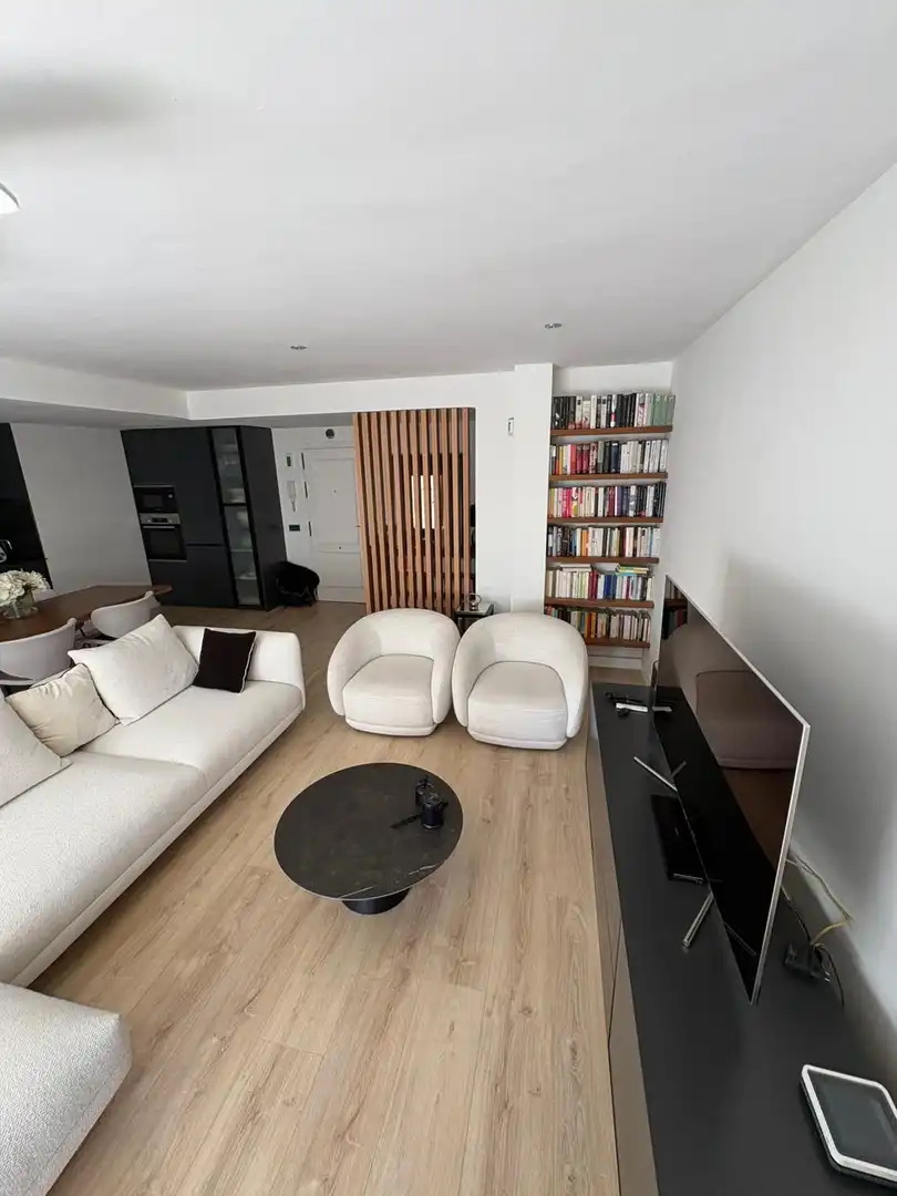 Wohnzimmer von Wohnung zum Verkauf in Madrid mit Heizung, Abstellraum und Gemeinschaftspool