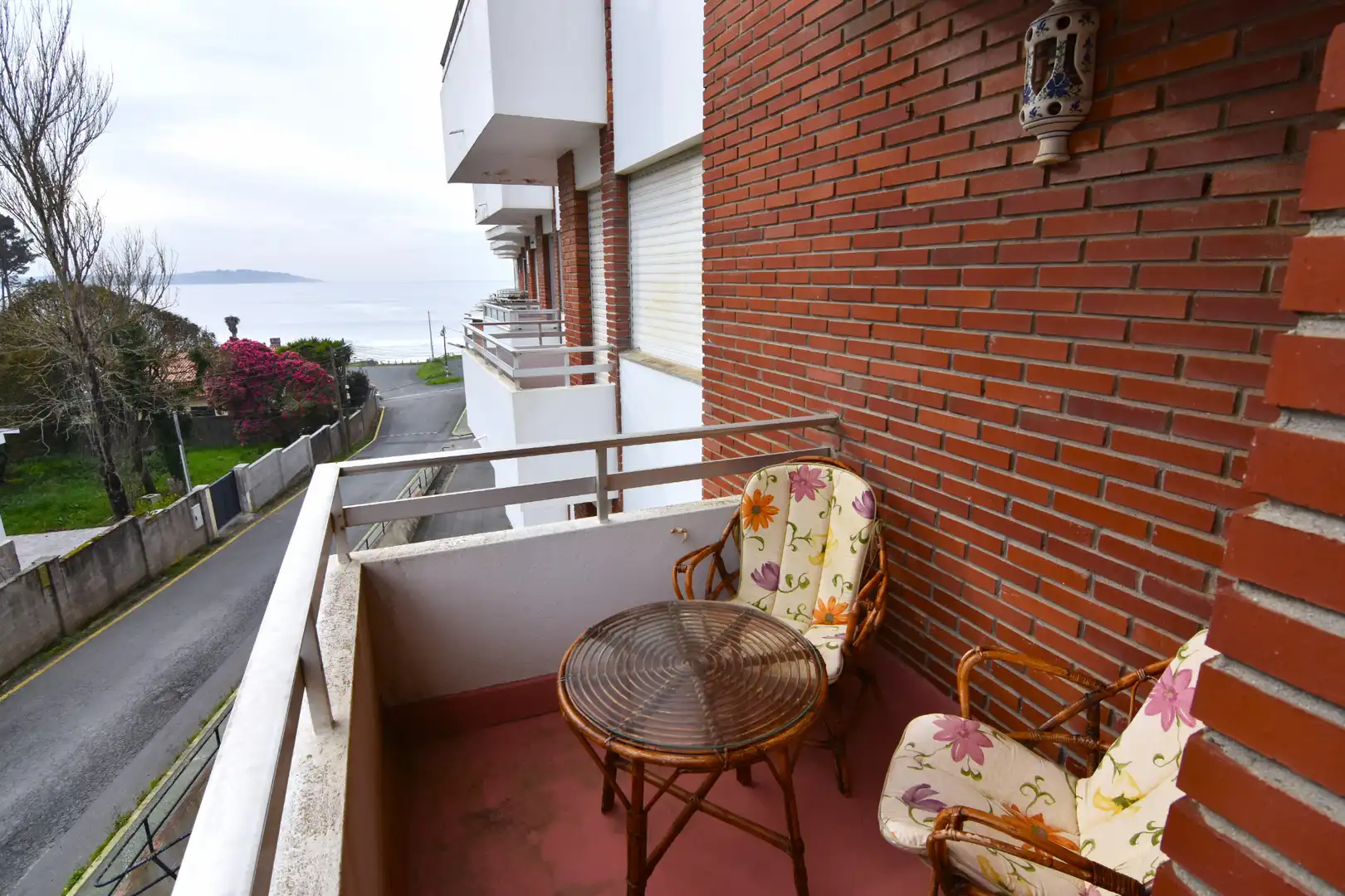 Terraza de Piso en venta en Pontedeume con Calefacción, Parquet y Terraza