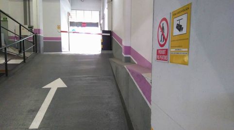 Foto 4 de Garatge de lloguer a Calle Muralla Sant Domènec, 18, Barri Antic, Manresa