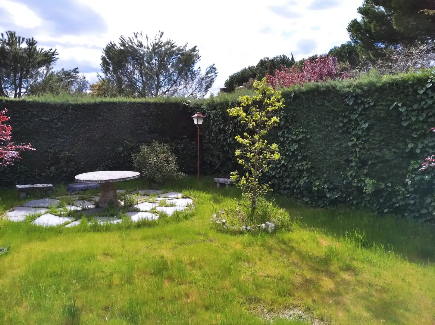 Garden of Houses for sale in Hoyo de Manzanares  with Heating, Private garden and Terrace