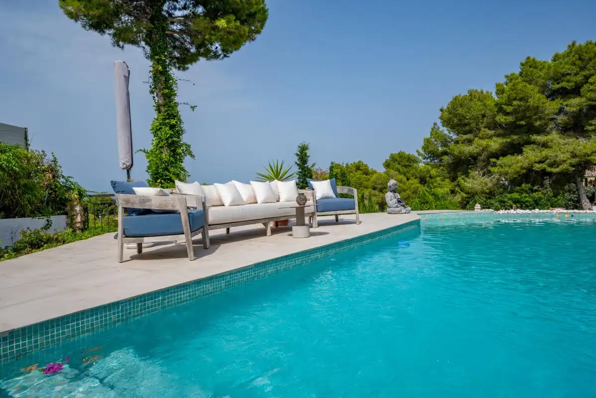 Terrassa de Casa o xalet en venda en Jávea / Xàbia amb Aire condicionat, Calefacció i Jardí privat