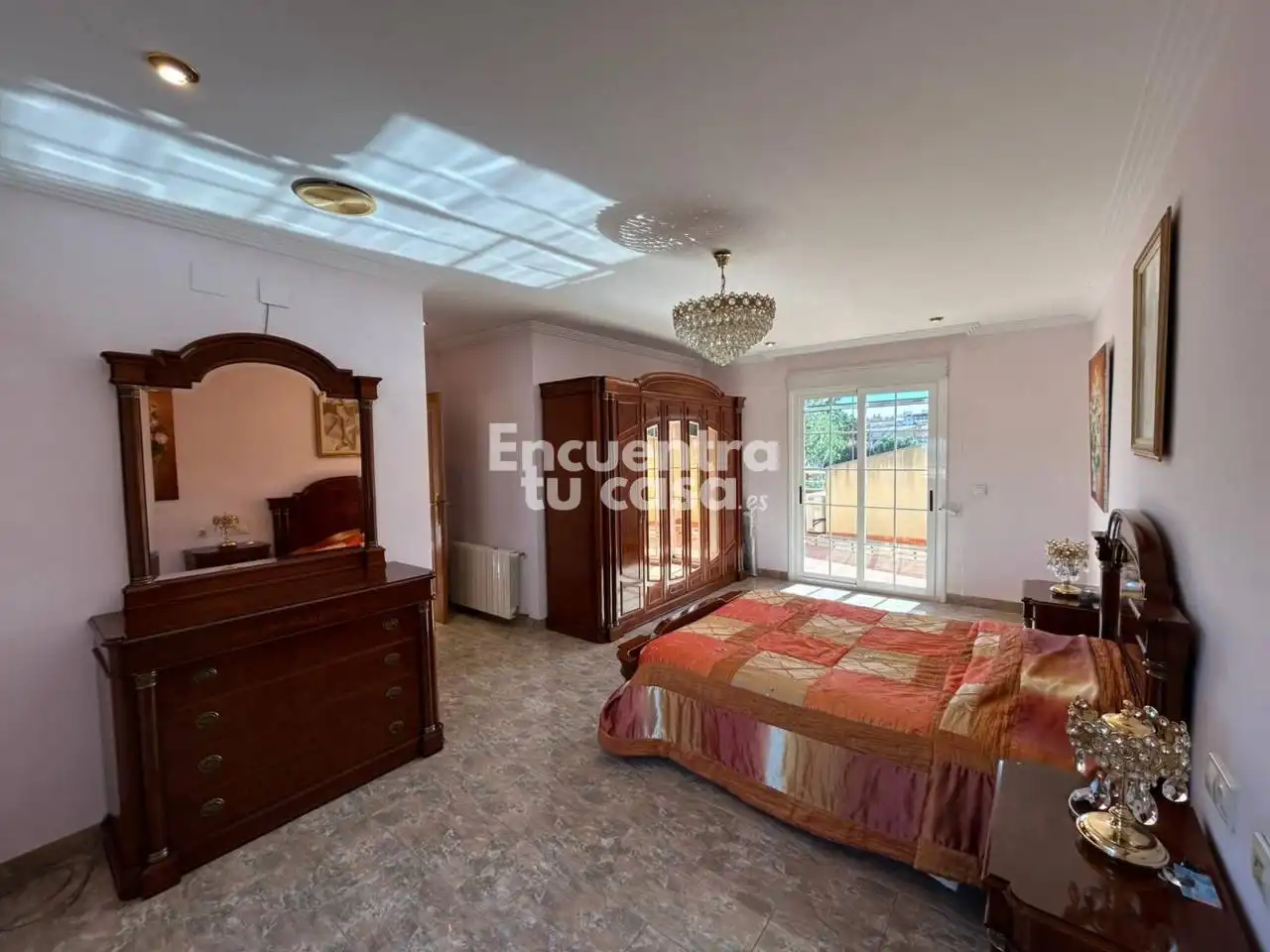 Bedroom of Detached homes for sale in L'Alfàs del Pi  with Air Conditioner, Heating and Private garden