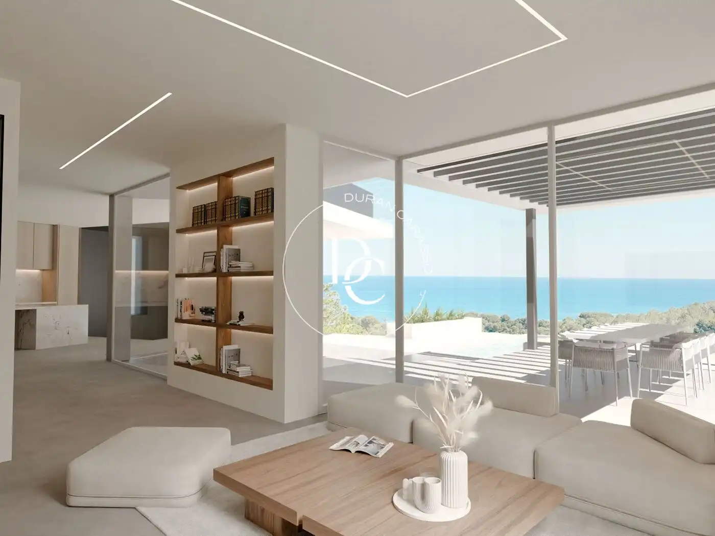 Living room of Houses for sale in Sitges  with Air Conditioner, Heating and Private garden