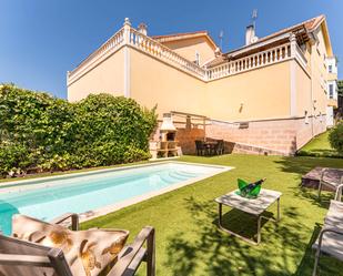 Garden of Single-family semi-detached for sale in Torrelodones  with Air Conditioner, Heating and Private garden