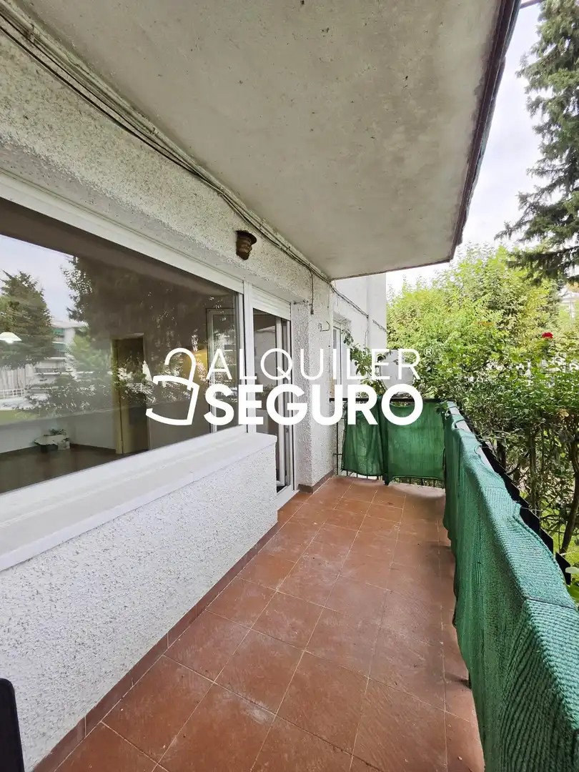 Exterior view of Flat for rent in Collado Villalba  with Heating, Terrace and Swimming Pool