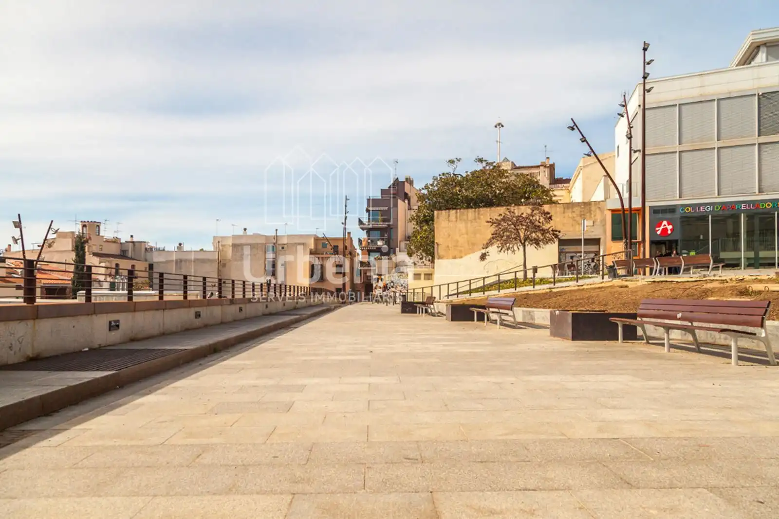 Vista exterior de Estudio en venta en Mataró con Aire acondicionado