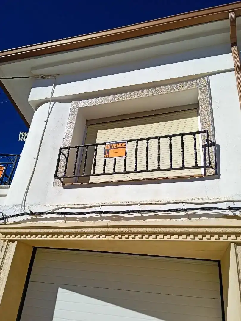 Terrassa de Pis en venda en La Almarcha  amb Aire condicionat, Moblat i Forn