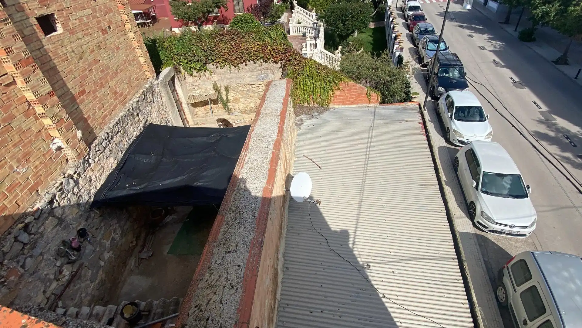 Terrassa de Casa adosada en venda en Jérica