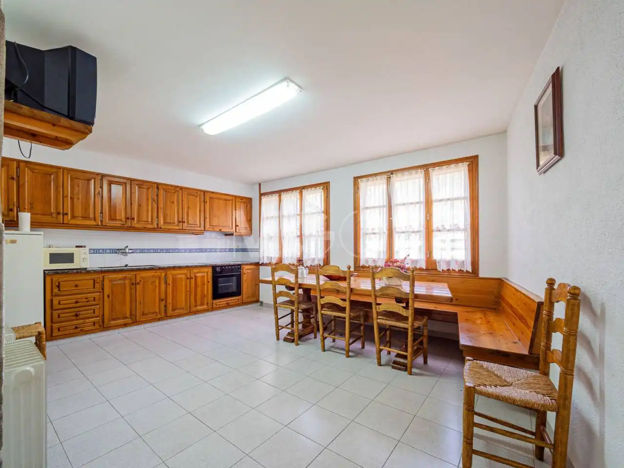 Cocina de Casa o chalet en venta en Rupit i Pruit con Calefacción y Terraza