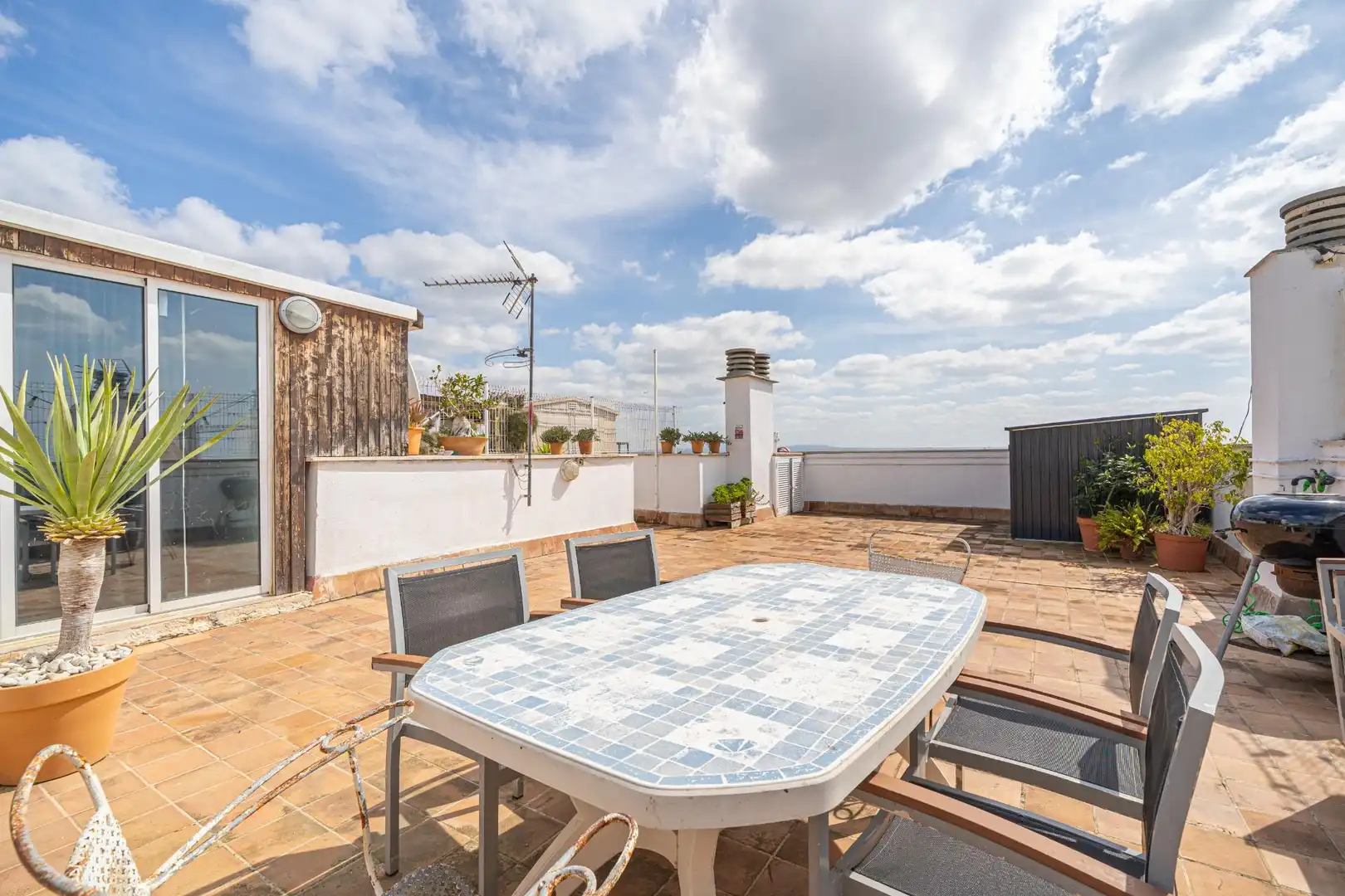 Terrassa de Àtic en venda en  Palma de Mallorca amb Aire condicionat, Calefacció i Jardí privat