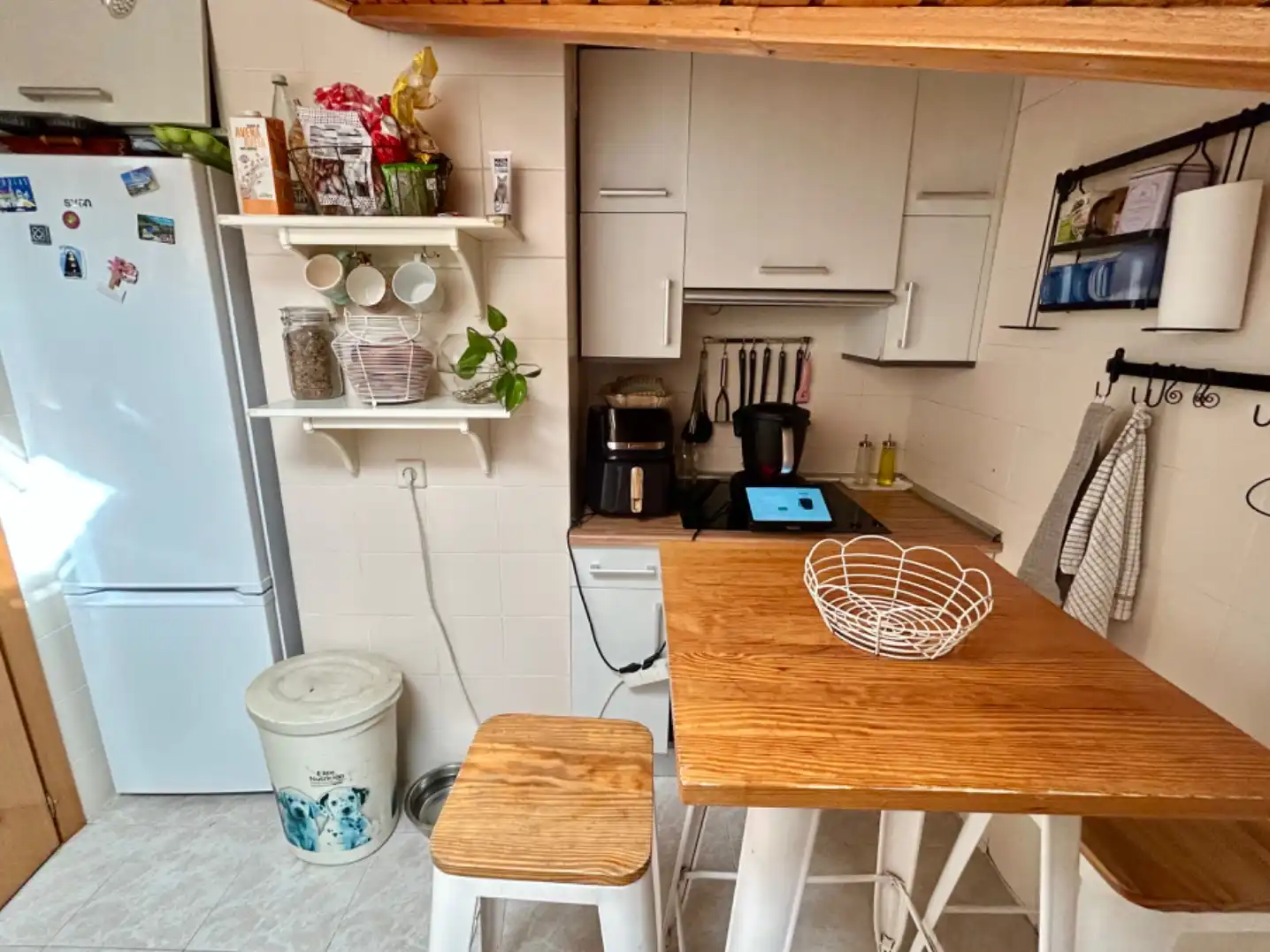 Kitchen of Flat for sale in Galapagar  with Air Conditioner, Heating and Parquet flooring
