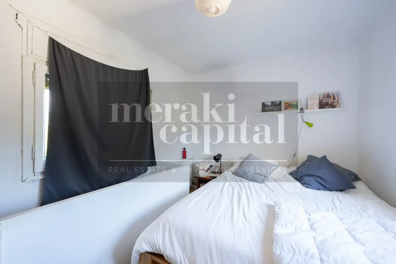 Habitación de Casa o chalet en venta en Sant Cugat del Vallès con Calefacción, Jardín privado y Terraza