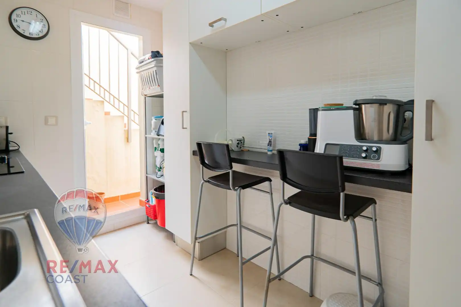 Balcony of Attic for rent in Torrox  with Air Conditioner, Private garden and Terrace