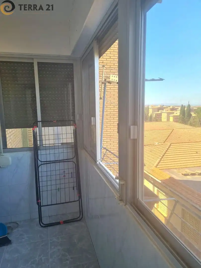 Terrassa de Pis de lloguer en Jaén amb Aire condicionat, Terrassa i Moblat