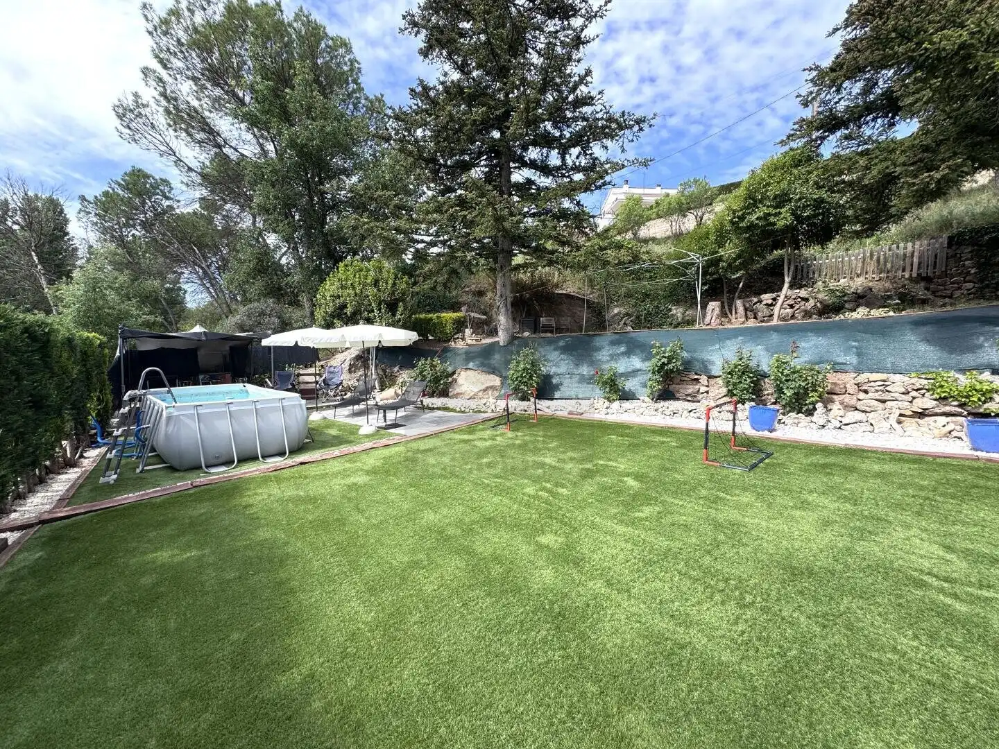 Swimming pool of Houses for sale in Sant Salvador de Guardiola