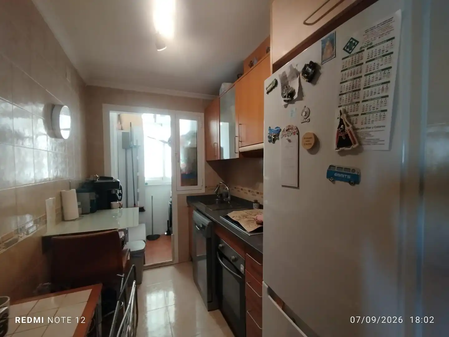 Cocina de Apartamento en venta en Guardamar del Segura con Aire acondicionado, Calefacción y Terraza