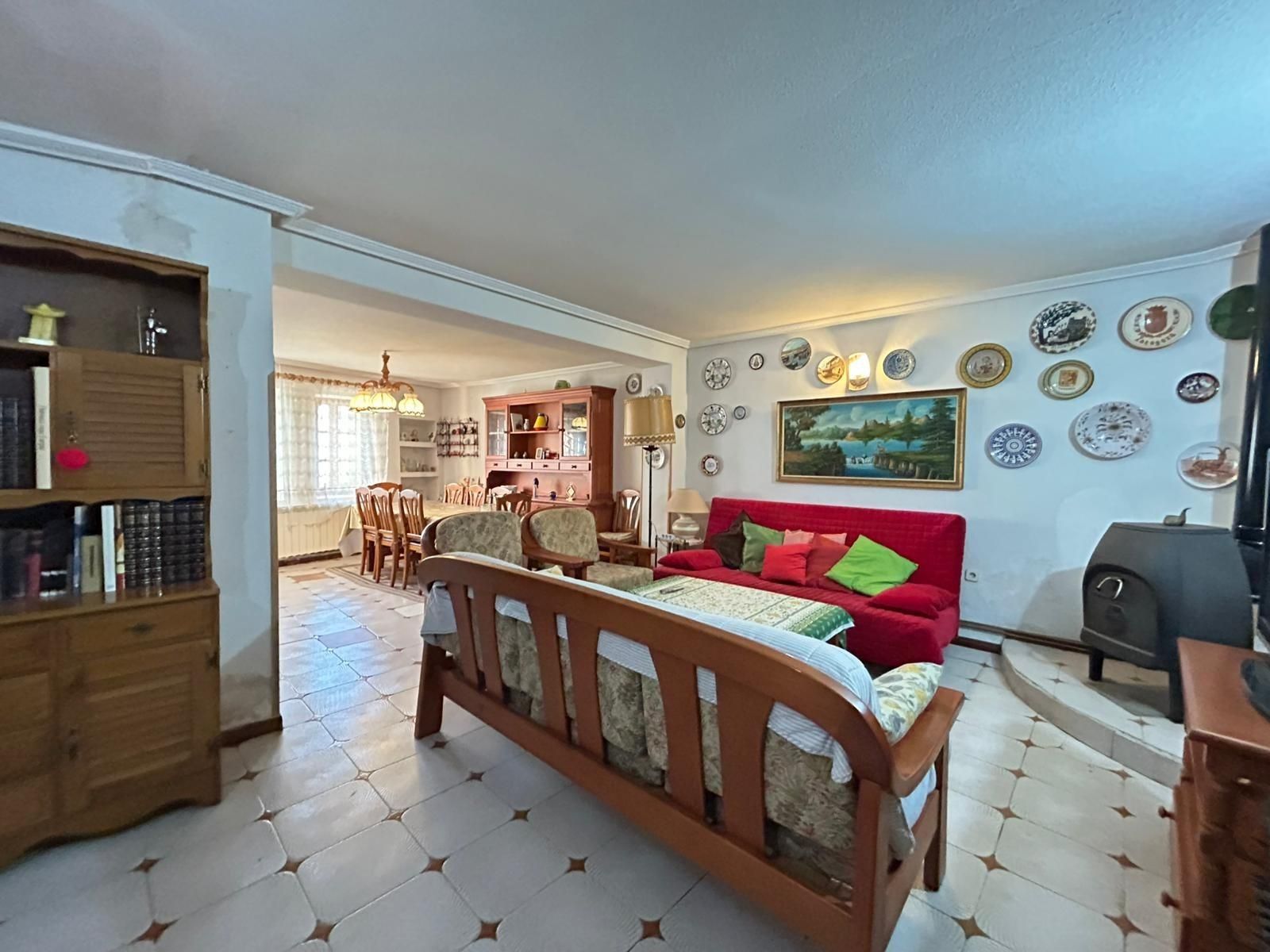 Living room of Country homes for sale in Corpa  with Terrace and Storage room