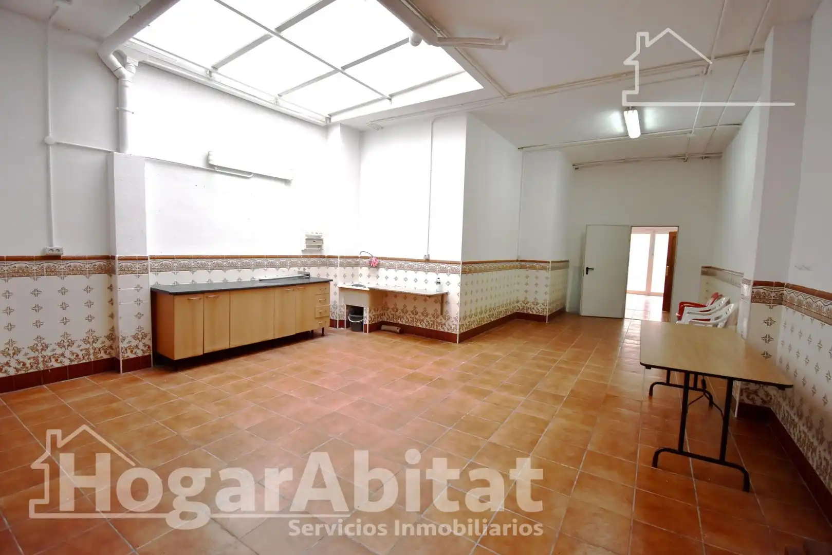 Cocina de Piso en venta en Burriana / Borriana con Trastero y Alarma