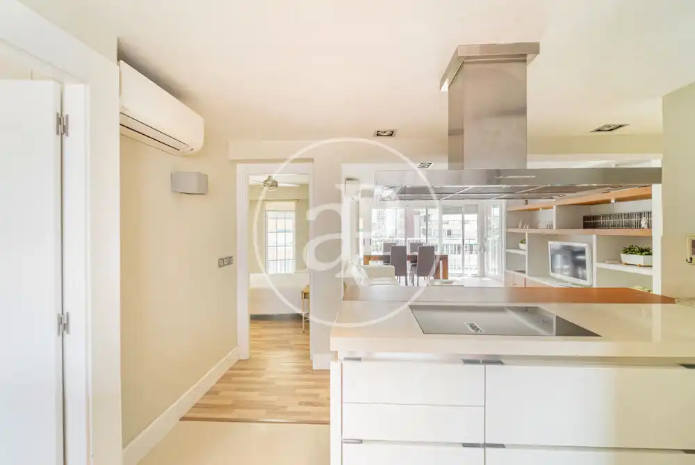 Kitchen of Flat for sale in Benidorm  with Heating, Terrace and Furnished