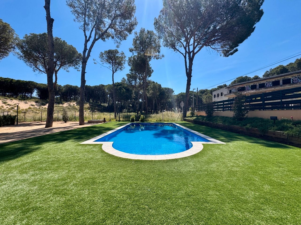 Swimming pool of Flat for sale in Pals  with Air Conditioner, Heating and Terrace