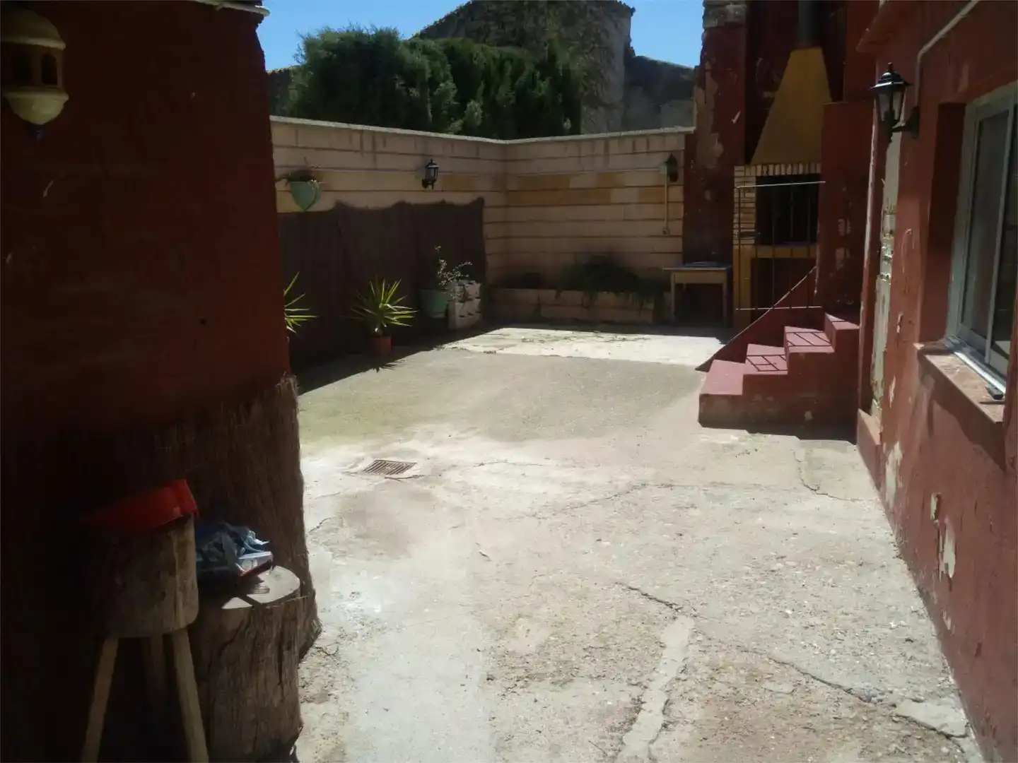 Jardín de Piso en venta en Almudévar con Aire acondicionado