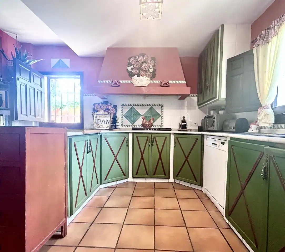Kitchen of Houses for sale in Alicante / Alacant  with Air Conditioner, Private garden and Terrace
