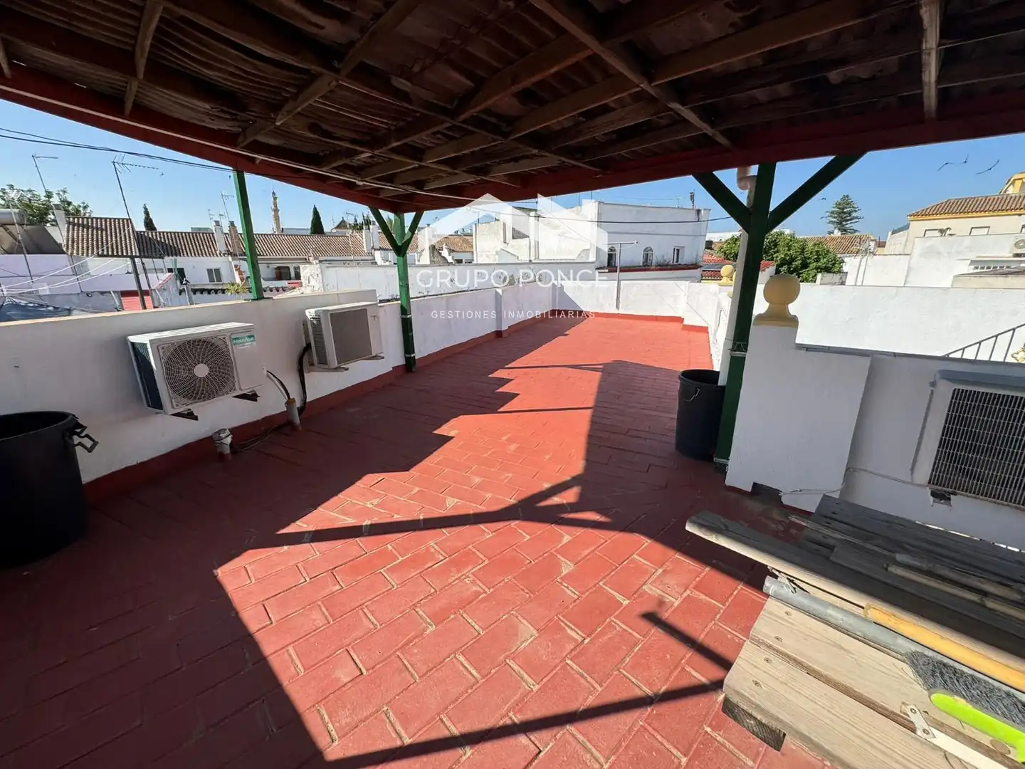 Terrace of Houses for sale in Jerez de la Frontera  with Air Conditioner, Private garden and Terrace