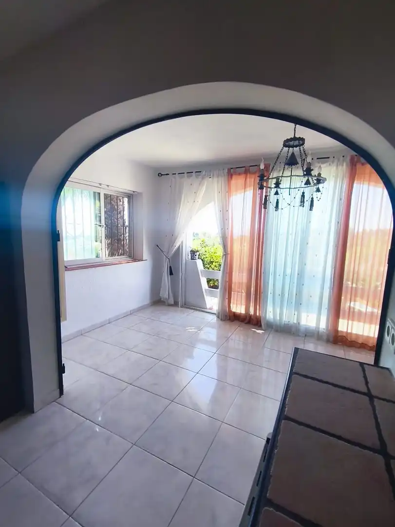 Sala d'estar de Apartament en venda en Benissa amb Aire condicionat
