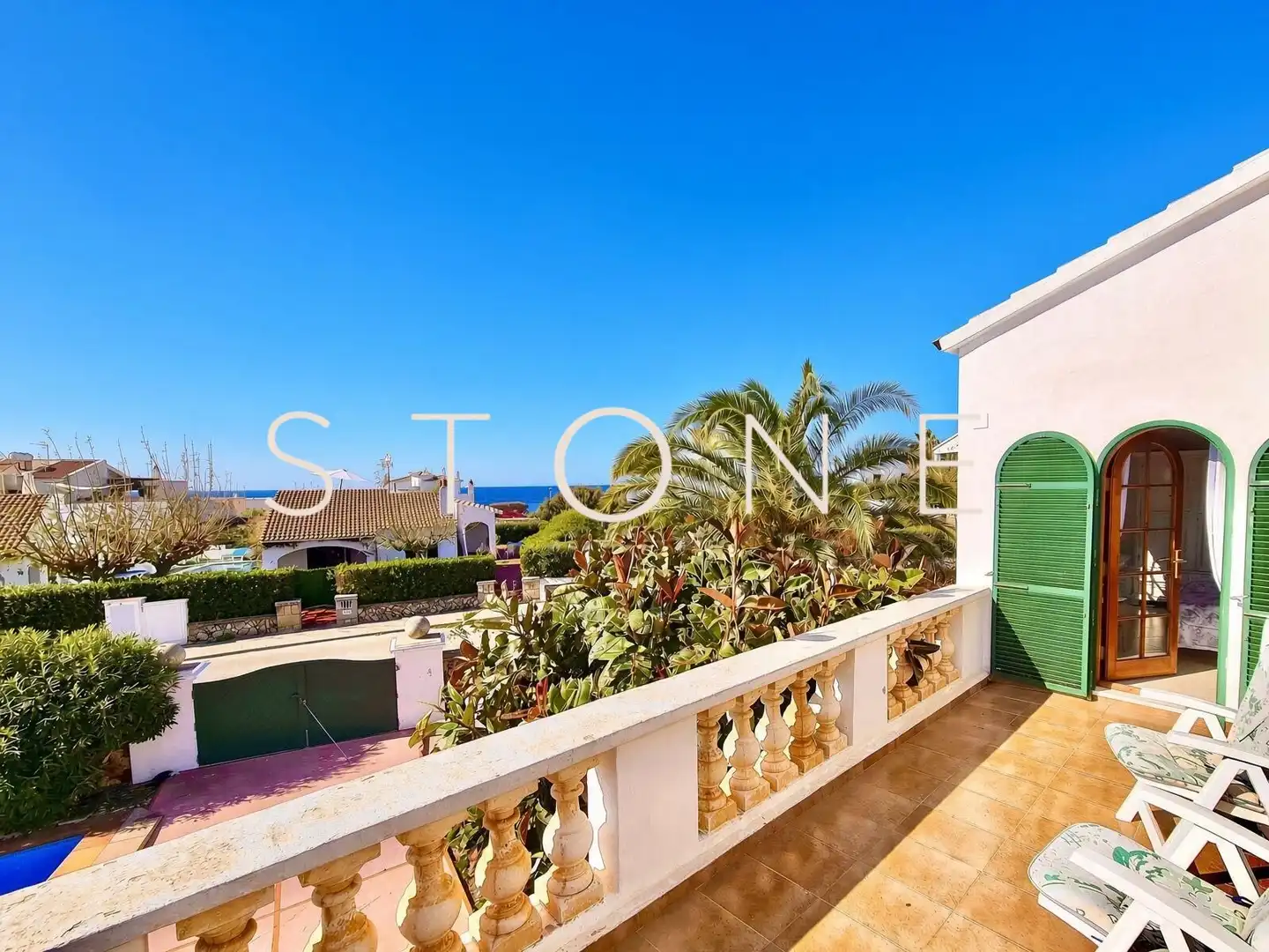 Casa amb piscina en venda a Cala Blanca, imagen 3