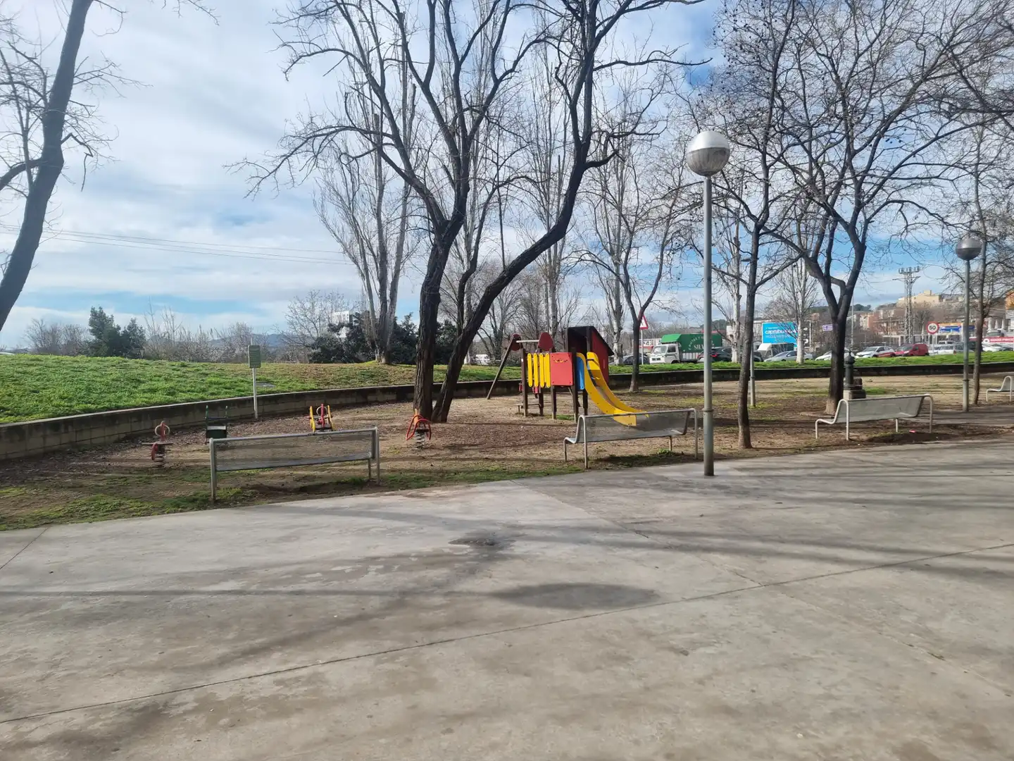 Parkplatz von Geschaftsraum zum Verkauf in Mollet del Vallès mit Möbliert