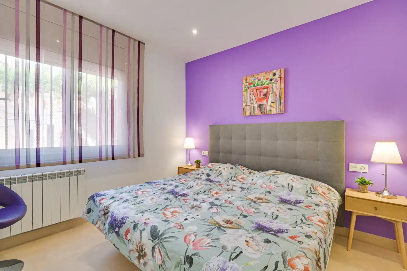 Dormitori de Casa o xalet en venda en Lloret de Mar amb Aire condicionat, Calefacció i Jardí privat