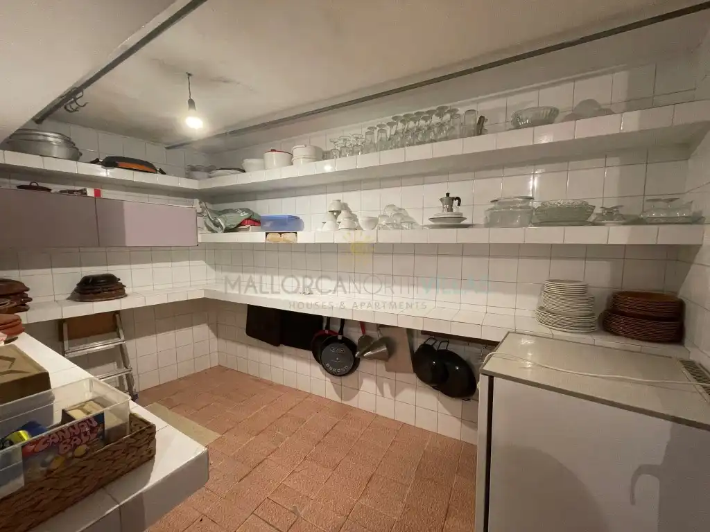 Cocina de Casa o chalet en venta en Pollença