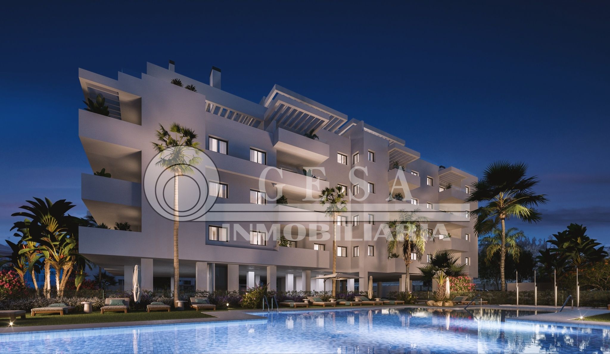 Vista exterior de Pis en venda en Algarrobo amb Aire condicionat, Calefacció i Terrassa