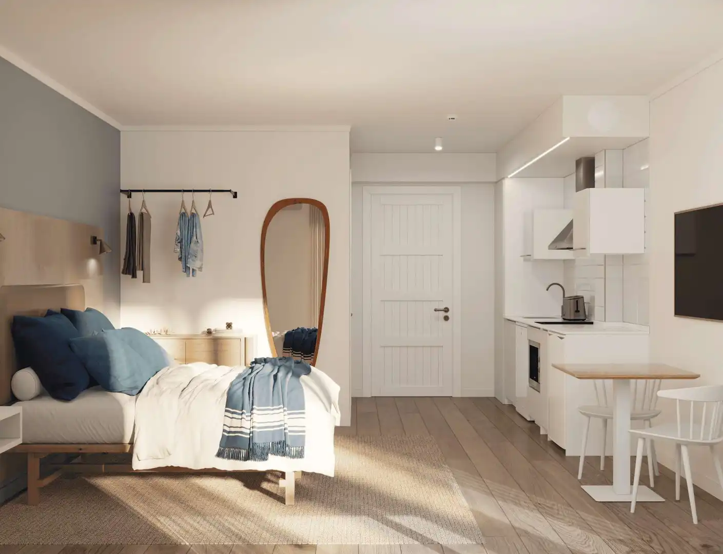 Habitación de Apartamento en venta en Felanitx con Aire acondicionado, Amueblado y Balcón