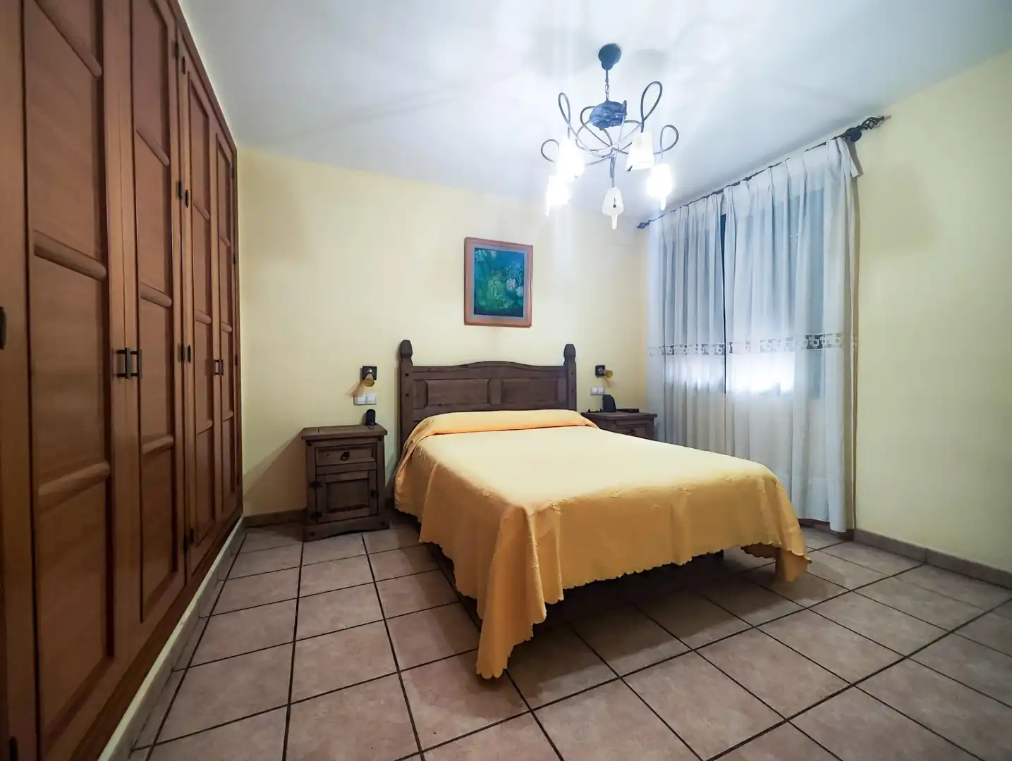 Dormitori de Casa o xalet en venda en Puertollano amb Aire condicionat, Calefacció i Jardí privat