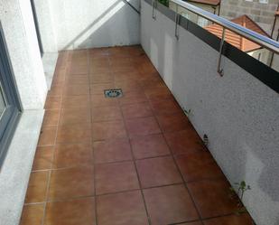 Terrace of Flat to rent in Ourense Capital   with Heating, Parquet flooring and Terrace