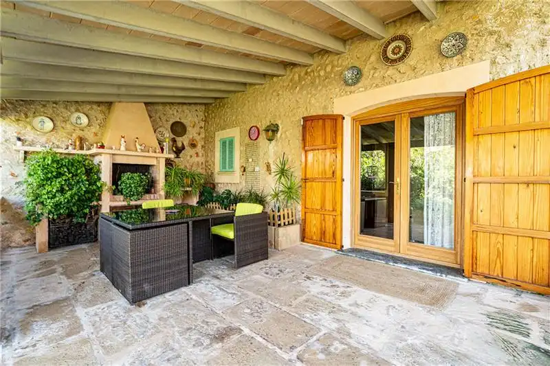Terrassa de Casa o xalet en venda en Marratxí amb Aire condicionat, Calefacció i Jardí privat