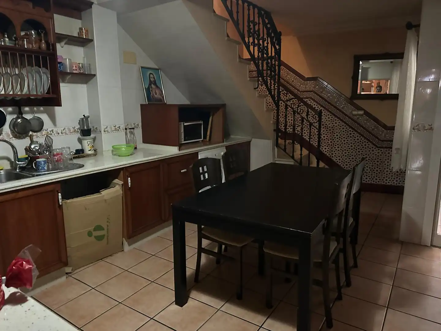 Kitchen of Houses for sale in Sevilla  with Air Conditioner