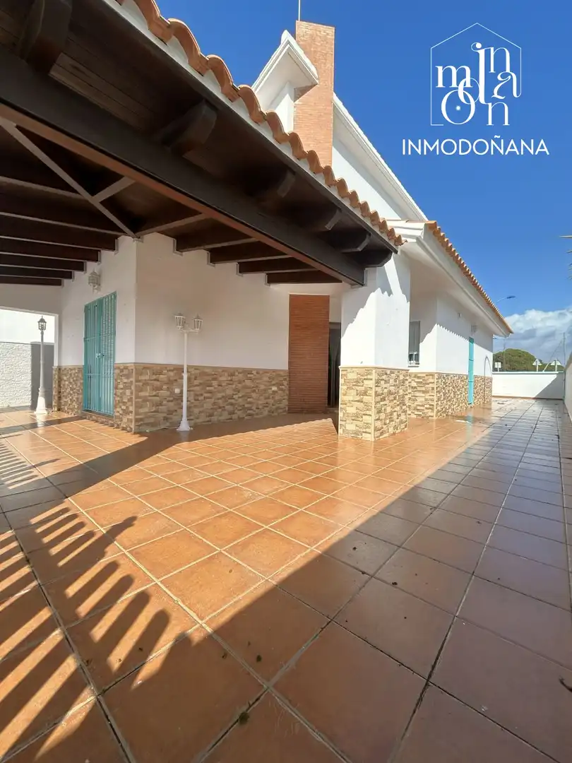Terraza de Casa o chalet en venta en Almonte con Terraza, Trastero y Amueblado