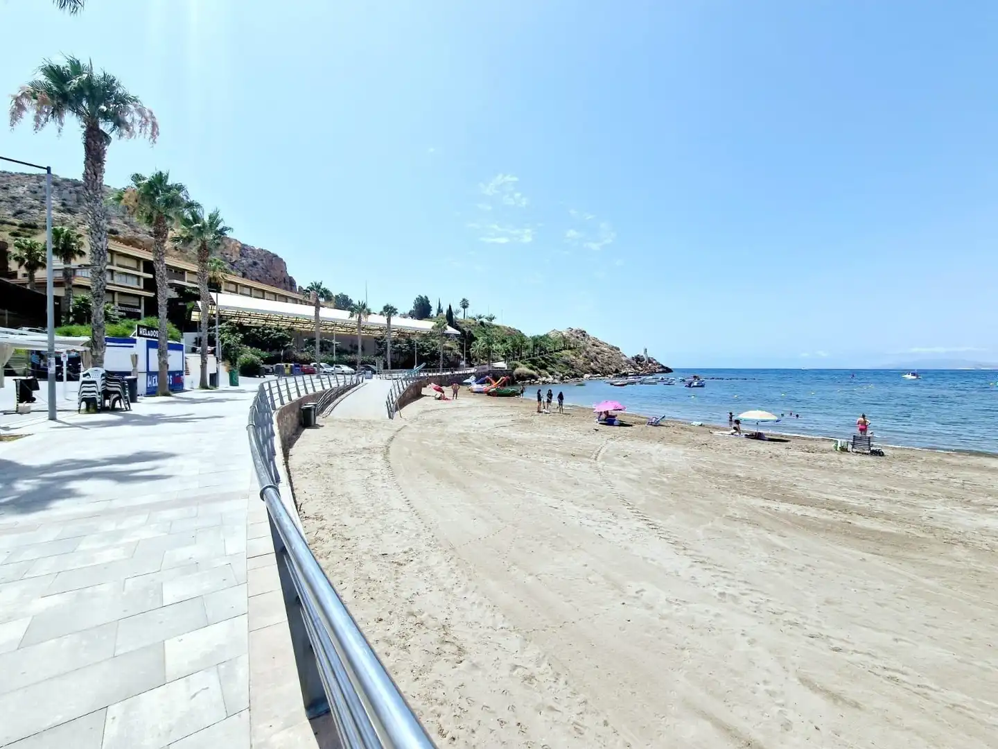 Vista exterior de Apartamento en venta en Águilas con Aire acondicionado, Calefacción y Amueblado