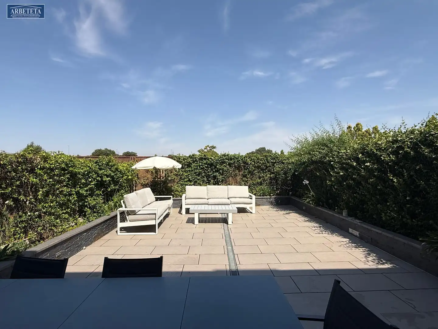 Terraza de Casa adosada en venta en Yebes con Aire acondicionado, Calefacción y Terraza
