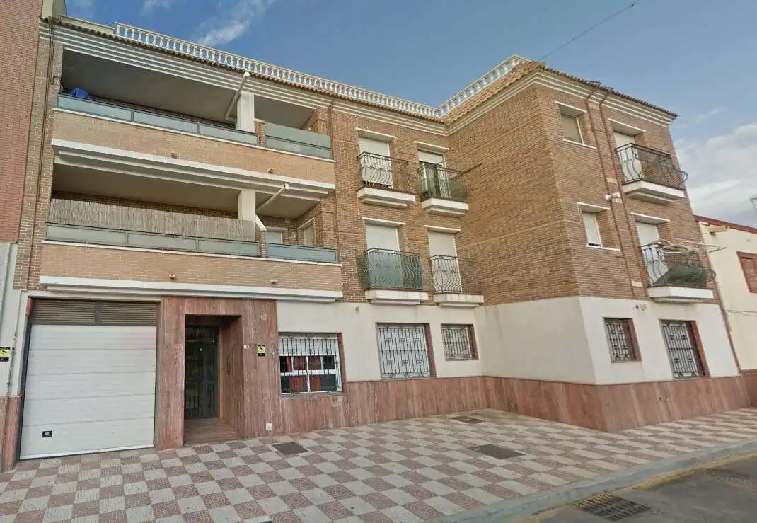 Vista exterior de Piso en venta en Roquetas de Mar con Terraza
