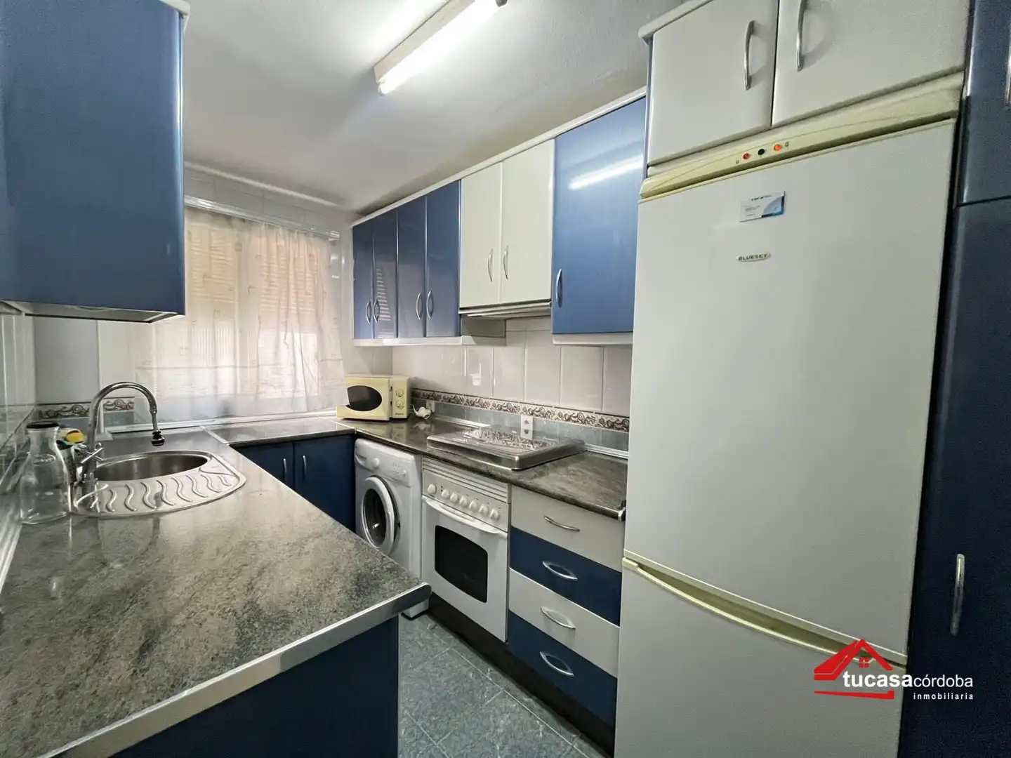 Kitchen of Flat for sale in Córdoba  with Air Conditioner and Terrace