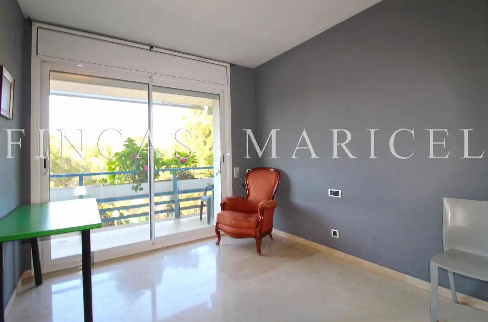 Terraza de Ático en venta en Sitges con Aire acondicionado, Calefacción y Terraza