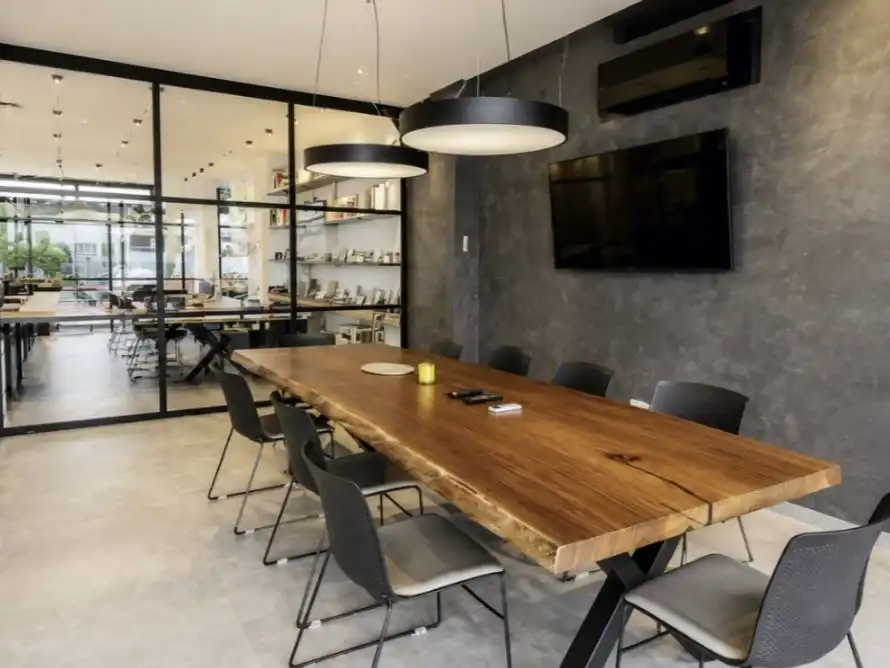 Esszimmer von Büro zur Miete in Eivissa mit Klimaanlage, Möbliert und Internet