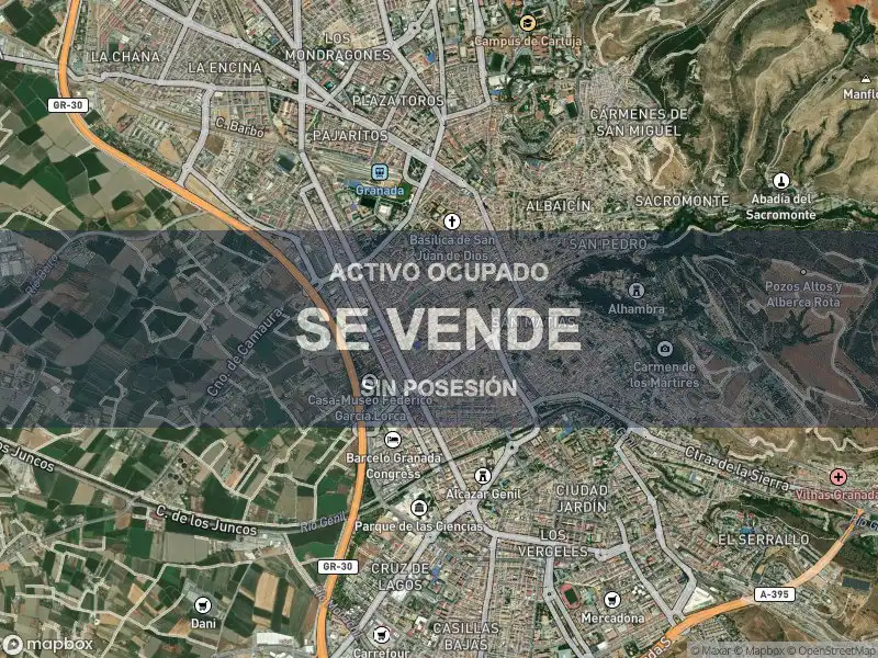 Flat for sale in Granada