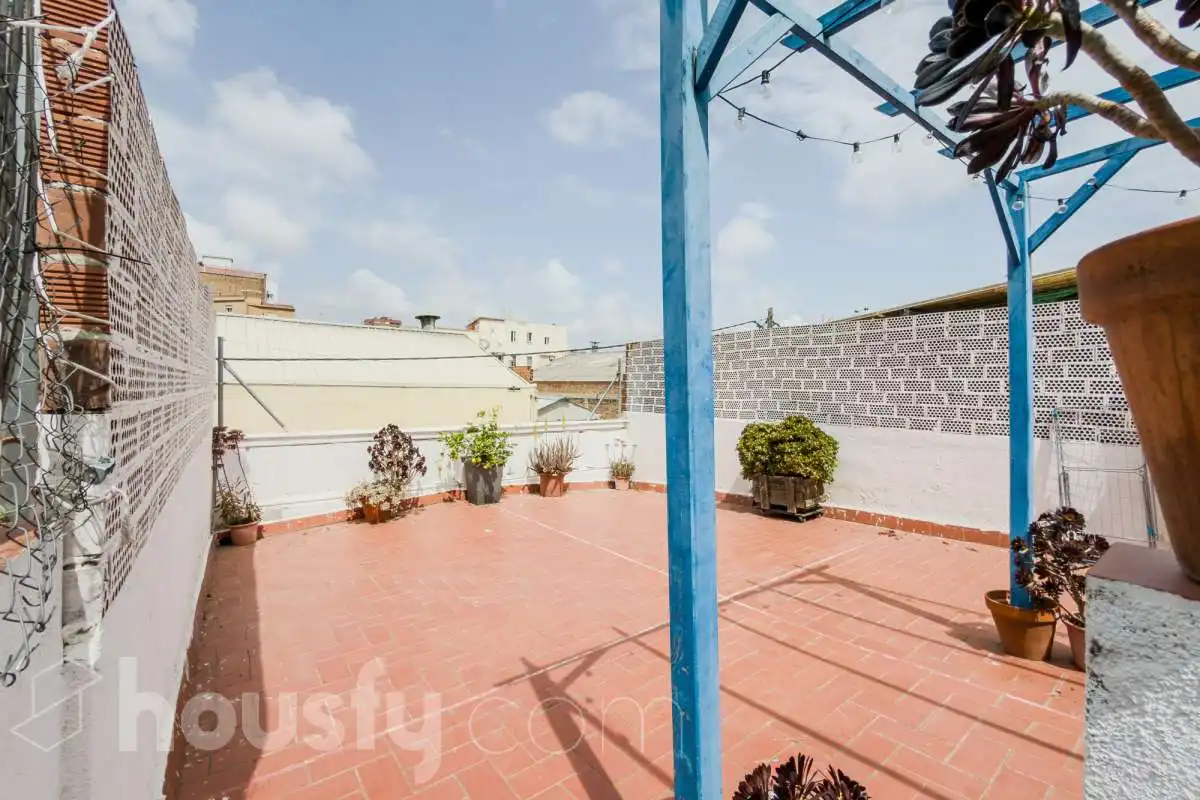 Terraza de Casa adosada en venta en  Barcelona Capital con Aire acondicionado y Terraza